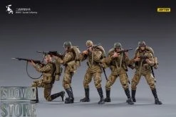 JoyToy Source 1/18 WWII Soviet Infantry Set Of 5 29 JoyToy Source 1/18 WWII Soviet Infantry Set Of 5 -model store 33a5cfe6e8