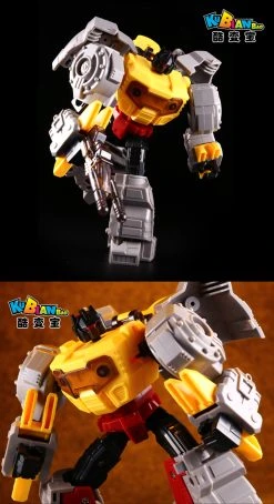 KuBianBao KBB Grimlock Gunpla Version -model store 33a7268968