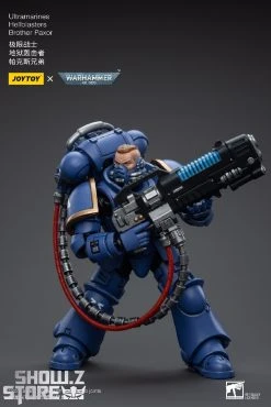 JoyToy Source 1/18 Warhammer 40K Ultramarines Hellblasters Brother Paxor -model store 33db421f31