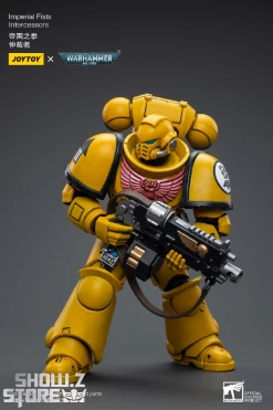 JoyToy Source 1/18 Warhammer 40K Imperial Fists Intercessors 19 JoyToy Source 1/18 Warhammer 40K Imperial Fists Intercessors -model store 33f48642a7