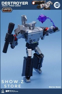 MechFansToys MF-Zero MF-0 Destroyer Megatron Metallic Version -model store 33fe3886be