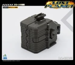 MechFansToys MFT Lost Planet Powered-suit DA02 Red & DA03 Blue Diaclone -model store 3401e394e1