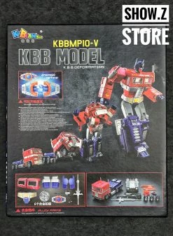 KBB MP-10V Optimus Prime -model store 3402599977 1