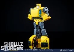 Magic Square MS-B21EX Intelligence Officer Bumblebee Limited Version -model store 340fe81b48