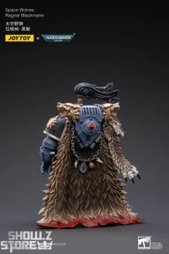 JoyToy Source 1/18 Warhammer 40K Space Wolves Ragnar Blackmane -model store 343fd8a7f2