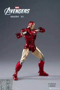 ZT Toys Marvel Licensed 1/10 Iron Man Mark 6 -model store 3452be1fb8