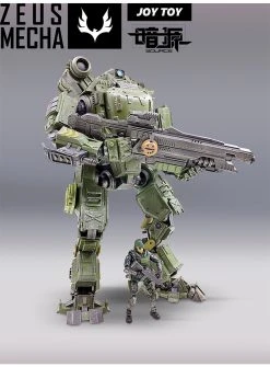 JoyToy Source Acid Rain UNF Zous Mecha Green Version -model store 3455ad7850