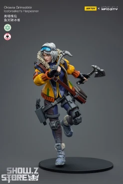 JoyToy Source 1/18 Infinity Lcebreaker's Harpooner Oktavia Grimsdottir -model store 345fd2a756
