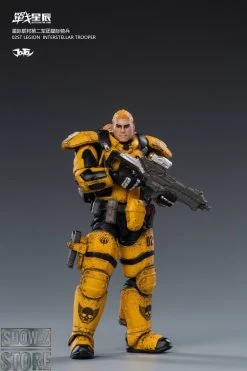 JoyToy Source 1/18 The 2nd Legion Interstellar Troopers Set Of 3 -model store 346b5b57a4