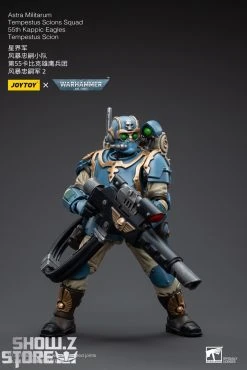 JoyToy Source 1/18 Warhammer 40K Astra Militarum Tempestus Scions Squad 55th Kappic Eagles Tempestor Scion 2 -model store 3471677e35