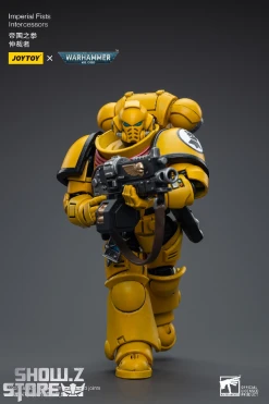 JoyToy Source 1/18 Warhammer 40K Imperial Fists Intercessors 15 JoyToy Source 1/18 Warhammer 40K Imperial Fists Intercessors -model store 3487efa100