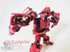 APC Toys Red Gladiator TFP Cliffjumper Zombie Version 30 APC Toys Red Gladiator TFP Cliffjumper Zombie Version -model store 349a938638
