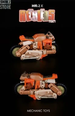 MechFansToys Mechanic Studio MS-24 Garbage Man Wreck-Gar -model store 34b08dccc5