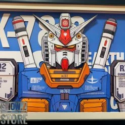 ChenFu Studio RX-78-2 Gundam 3D Wall Art Decoration Picture -model store 34b0aacab9