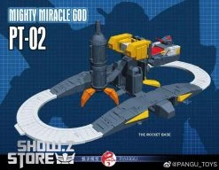 Pangu Toys PT-02 Mighty Miracle God Omega Supreme W/ LED -model store 34b25c086f