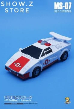 MechFansToys MS-07 Red Sentinel Red Alert 13 MechFansToys MS-07 Red Sentinel Red Alert -model store 34c668dedc