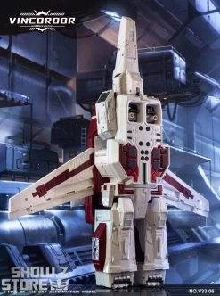 Vincoroor V33-06 Fire Of The Sky WFC-S28 Jetfire Oversized Version -model store 34d50f652e