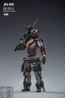 JoyToy Source 1/18 War Stars Skeleton Forces Double Sickle Squad & Helan Set Of 4 40 JoyToy Source 1/18 War Stars Skeleton Forces Double Sickle Squad & Helan Set Of 4 -model store 34d5186107