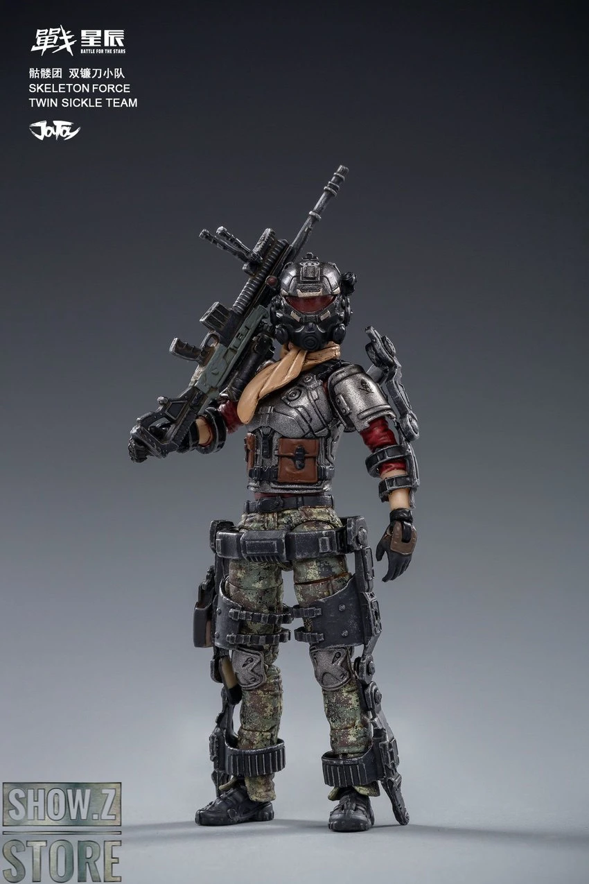 JoyToy Source 1/18 War Stars Skeleton Forces Double Sickle Squad & Helan Set Of 4 21 JoyToy Source 1/18 War Stars Skeleton Forces Double Sickle Squad & Helan Set Of 4 - Image 19