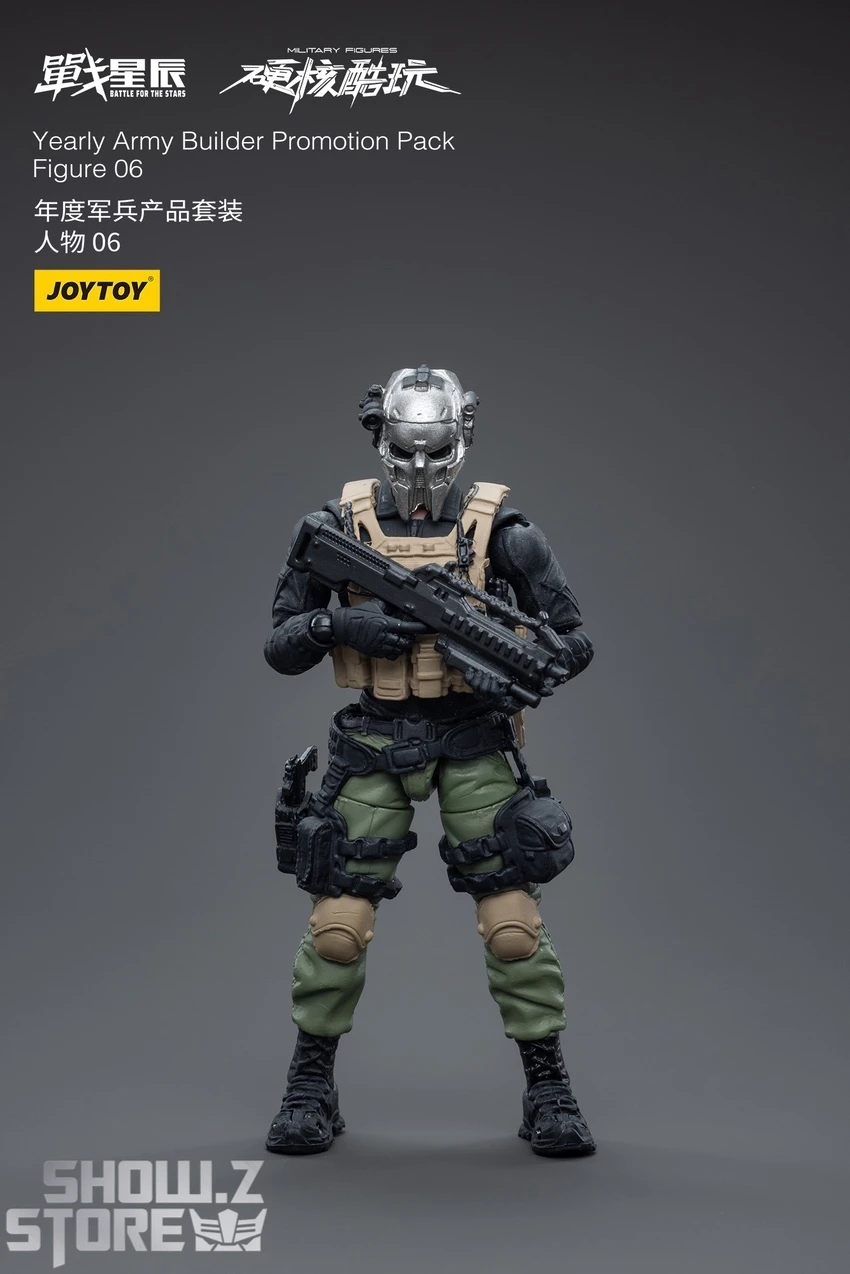 JoyToy Source 1/18 Yearly Army Builder Promotion Pack Figure 06 5 JoyToy Source 1/18 Yearly Army Builder Promotion Pack Figure 06 - Image 3