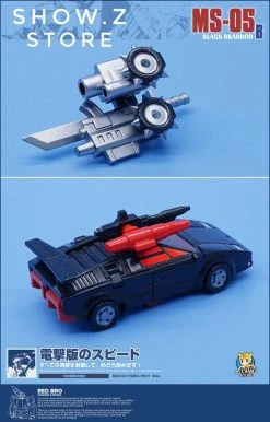 MechFansToys MS-05B Black Brandon G2 Black Sideswipe -model store 34f6ded04e