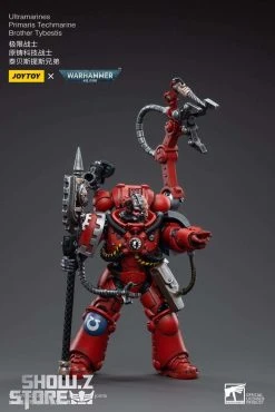JoyToy Source 1/18 Warhammer 40K Ultramarines Primaris Techmarine Brother Tybestis -model store 350b54c7b3