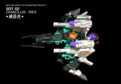 Master Made SDT-02 SDT02 Diabolus Rex Trypticon 16 Master Made SDT-02 SDT02 Diabolus Rex Trypticon -model store 350ef9de51