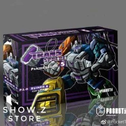 Pocket Toys PT PL-0 Ruiner.B Bruticus Set Of 5 Figure -model store 352e8cb5ab