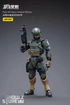 JoyToy Source 1/18 Fear 06 Heavy Assault Mecha W/ Pilot 23 JoyToy Source 1/18 Fear 06 Heavy Assault Mecha W/ Pilot -model store 3536da9ac7
