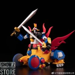 Sentinel Toys RIOBOT Time Bokan Yattodetaman Daikyojin & Daitenba Set Of 2 -model store 353fa141e5