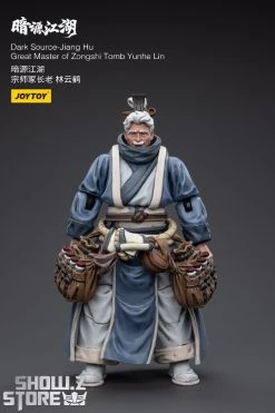 JoyToy Source 1/18 Dark Source Jianghu Great Master Of Zongshi Tomb Yunhe Lin -model store 35466c7065