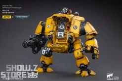JoyToy Source 1/18 Warhammer 40K Imperial Fists Redemptor Dreadnought -model store 3547cb2f60