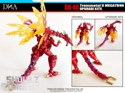 DNA Design DK-40 Upgrade Kits For Transformers: Legacy Leader Transmetal II Megatron -model store 3552a100a2