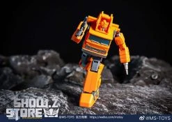 Magic Square MS-B01A Architect Inferno & MS-B02A Fire Extinguisher Grapple Metallic Color Version Set Of 2 -model store 35737eb07d