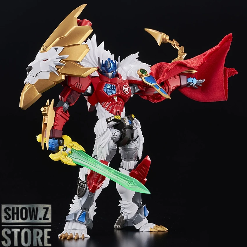 Flame Toys Furai Model Leo Prime Model Kit 14 Flame Toys Furai Model Leo Prime Model Kit - Image 12