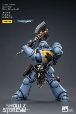 JoyToy Source 1/18 Warhammer 40K Space Wolves Claw Pack Sigyrr Stoneshield 32 JoyToy Source 1/18 Warhammer 40K Space Wolves Claw Pack Sigyrr Stoneshield -model store 359fc7f8f8