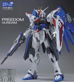 Navigator Toys Pre-Painted & Pre-Assembled Bandai ZGMF-X10A Freedom Gundam Ver.2.0 -model store 35b27d0a86