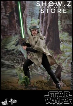 Hot Toys HT 1/6 Luke Skywalker MMS516 Star Wars: Return Of The Jedi Endor Standard Version -model store 35cdf81990
