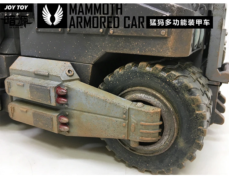 JoyToy Source Acid Rain Mammoth Armored Vehicle 14 JoyToy Source Acid Rain Mammoth Armored Vehicle - Image 12