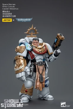 JoyToy Source 1/18 Warhammer 40K Space Marines White Consuls Captain Messinius 19 JoyToy Source 1/18 Warhammer 40K Space Marines White Consuls Captain Messinius -model store 35e5af1201