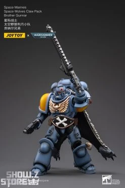 JoyToy Source 1/18 Warhammer 40K Space Wolves Claw Pack Brother Gunnar -model store 35e699e069