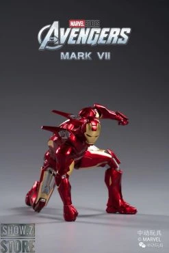 ZT Toys Marvel Licensed 1/10 Iron Man Mark 7 -model store 360a79fe78