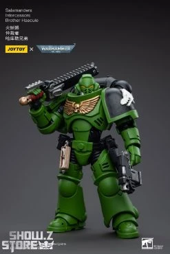 JoyToy Source 1/18 Warhammer 40K Salamanders Intercessors Brother Haecule 14 JoyToy Source 1/18 Warhammer 40K Salamanders Intercessors Brother Haecule -model store 3612c48ba9