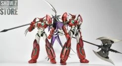 Threezero Studio Getter Robo Shin Getter 1 Metallic Version -model store 36193be893