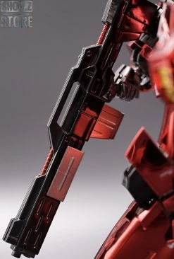 [SZ Custom] Bandai Custom RG 1/144 MSN-04 Sazabi W/ Custom Electroplated Chrome Painting -model store 3619844ce3