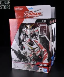 Bandai Spirits Gundam Universe GU GU-01 GU01 RX-78-2 Gundam GU-02 GU02 Wing Gundam GU-03 GU03 Unicorn Gundam Set Of 3 -model store 3631967664