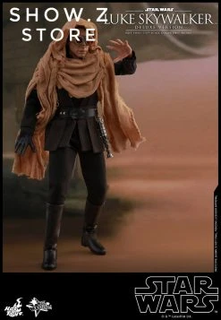 Hot Toys HT 1/6 Luke Skywalker MMS517 Star Wars: Return Of The Jedi Deluxe Version -model store 36337bbe62