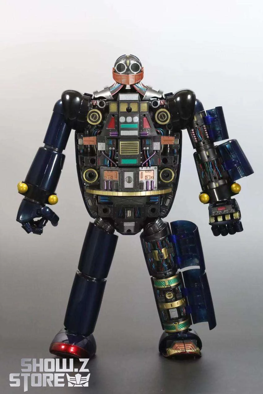 Evolution Toy Tetsujin 28-go Tetsujin 28 Limited Color Version 6 Evolution Toy Tetsujin 28-go Tetsujin 28 Limited Color Version - Image 4