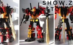 Shockwave Lab SL SL-38 SL38 Sword For The Power Of The Primes Predaking POTP Upgrade Kit -model store 363de3d620