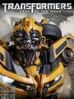 [Pre-order] Heat Studio Transformers Dark Of The Moon Bumblebee Bust Statue -model store 3676a69fdf